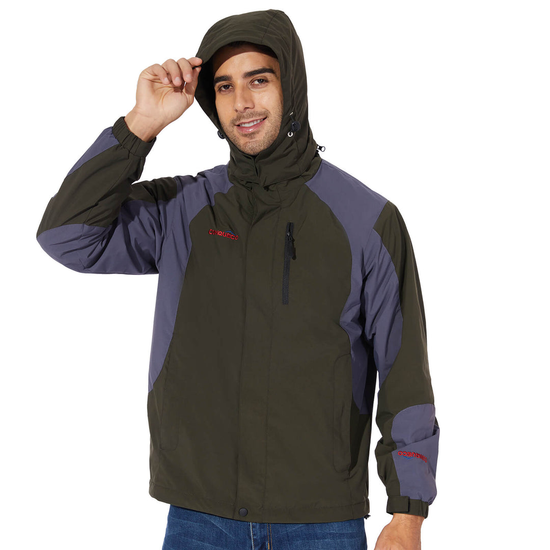 Veste de chasse chauffante  Hiking jacket, Types of jackets, Mens