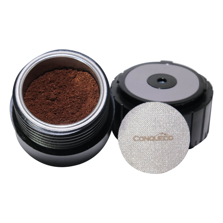 Ground Coffee Chamber-Coffee Powder Chamber