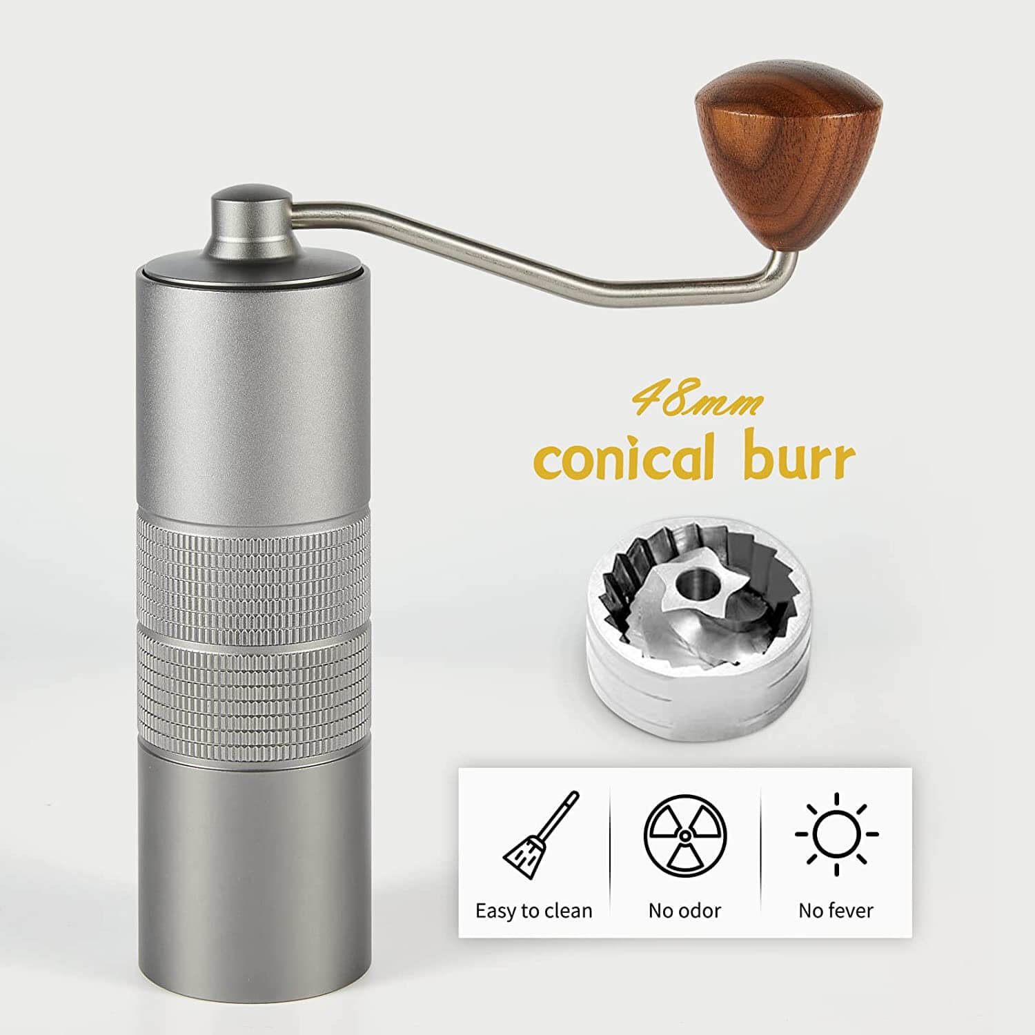 Small manual deals coffee grinder