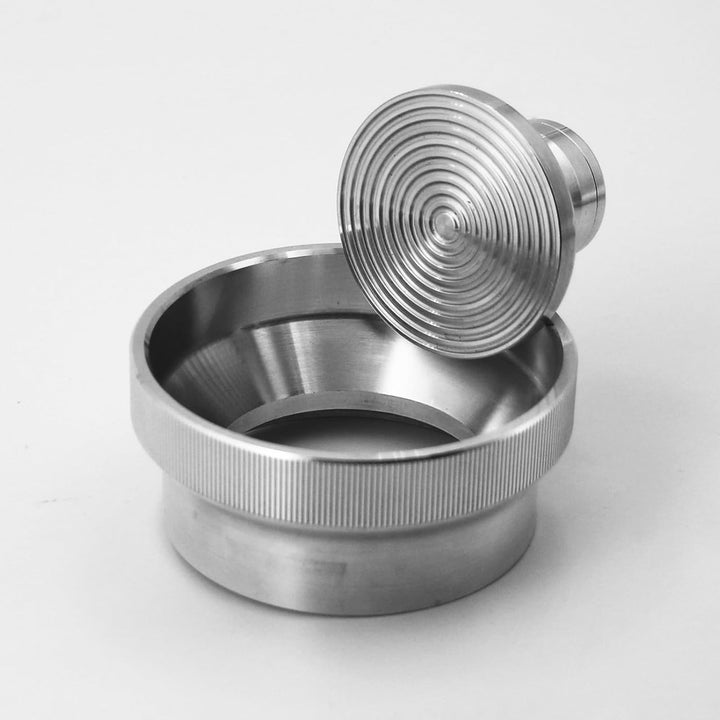 CONQUECO espresso tamper coffee machine