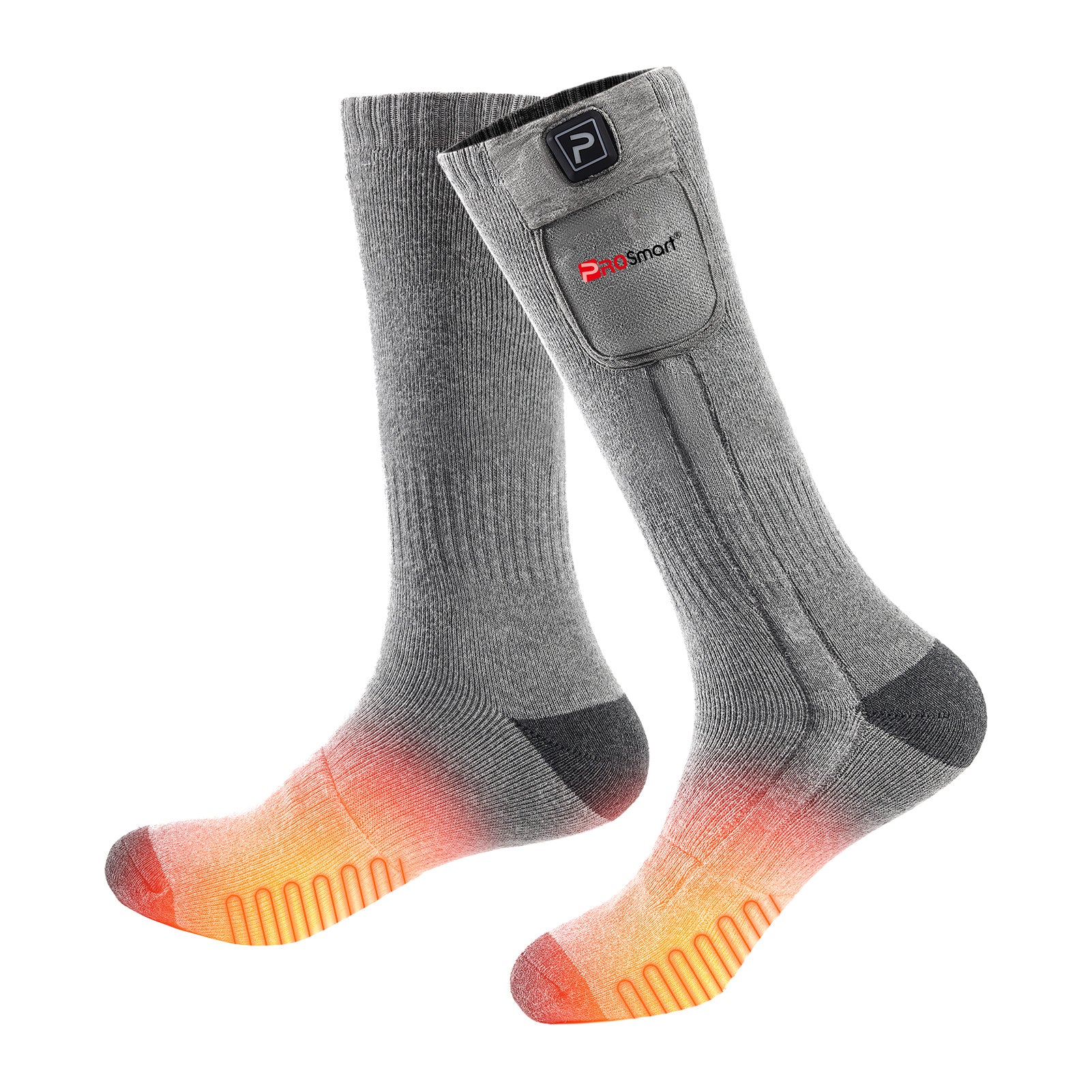 Conqueco Chaussettes chauffantes Chaussette chauffante lectrique