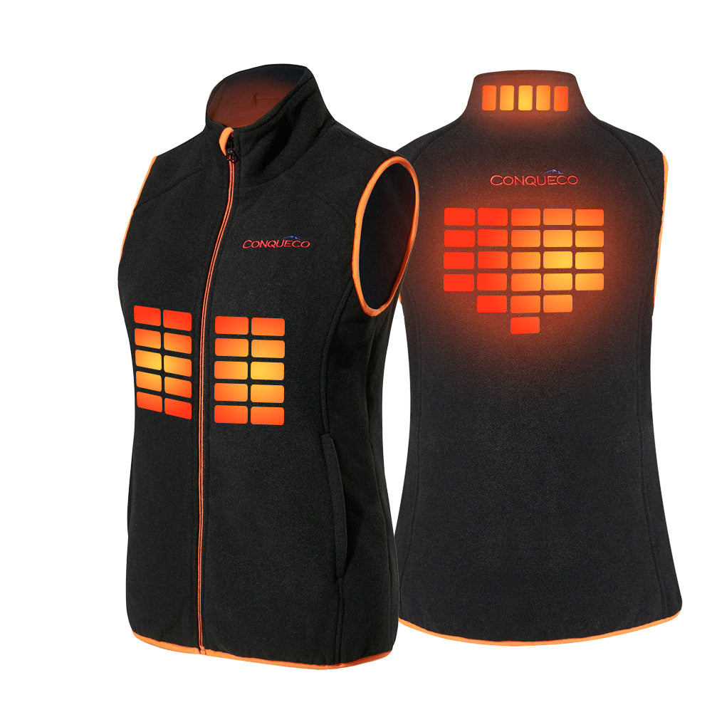  KONCL Heated Vest for Men Women with Battery Pack Included USB  Electric Heated Coat Heating Vest Rechargeable Lightweight Warming Clothing Heated  Jackets (S) : Sports & Outdoors