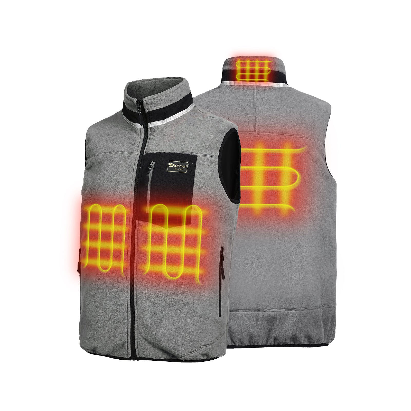 conqueco women heated vest